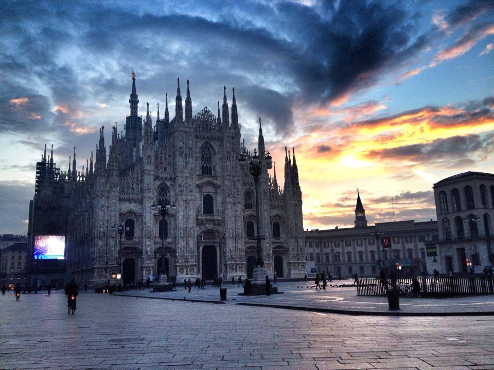 Il duomo di Milano