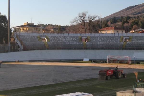 Il "Franco Ossola" si rifà il look (inserita in galleria)