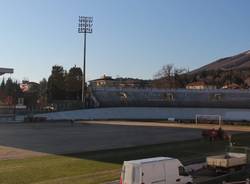 Il "Franco Ossola" si rifà il look (inserita in galleria)