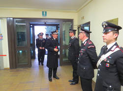 Il generale Gallitelli in visita ai carabinieri di Varese (inserita in galleria)