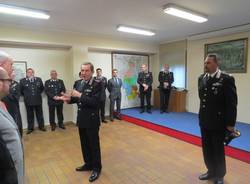 Il generale Gallitelli in visita ai carabinieri di Varese (inserita in galleria)