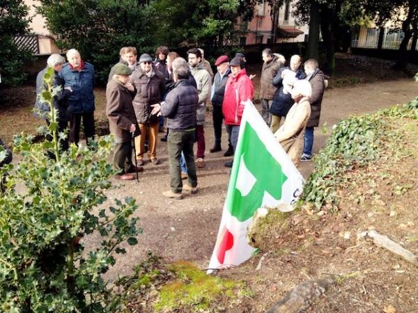 Il pd contro il parcheggio di villa augusta (inserita in galleria)