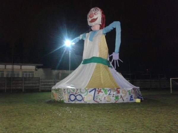 Il "rogo della Giubbiana" (inserita in galleria)