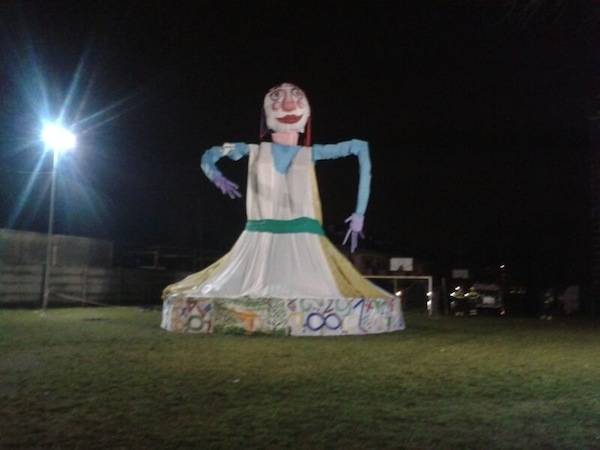 Il "rogo della Giubbiana" (inserita in galleria)