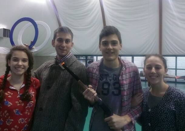 “Giochi a merenda” evento di volontariato al Liceo Galilei