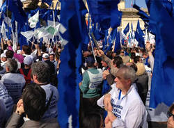 imprese in piazza roma manifestazione