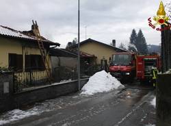 Incendio a Castelvecchio di Cunardo (inserita in galleria)