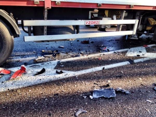 Incidente mortale in viale Europa (inserita in galleria)