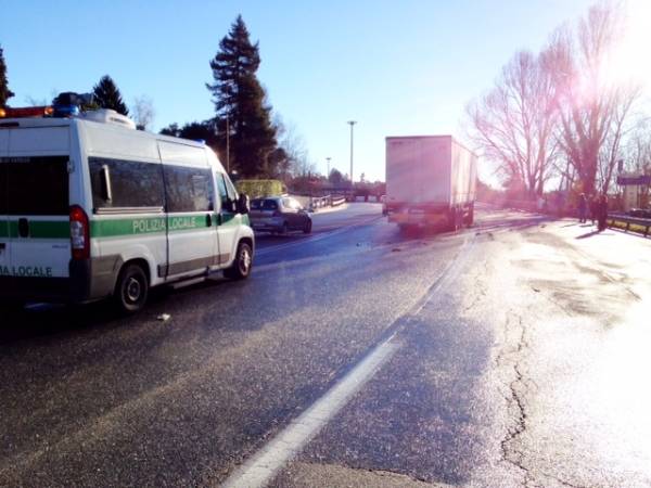 Incidente mortale in viale Europa (inserita in galleria)