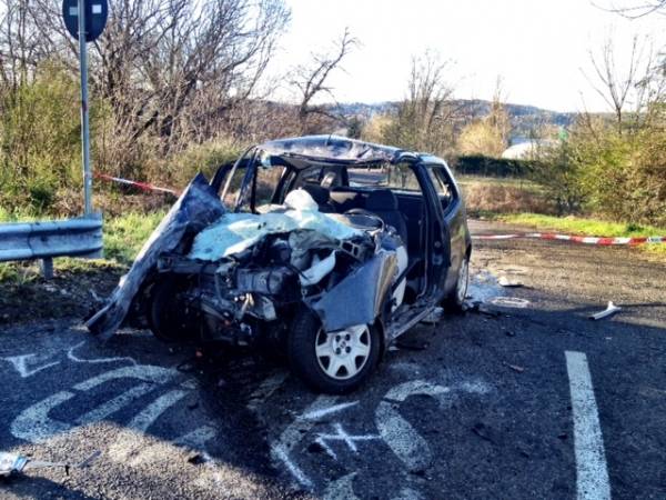 Incidente mortale in viale Europa (inserita in galleria)