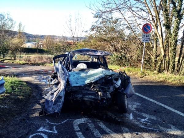 Incidente mortale in viale Europa (inserita in galleria)
