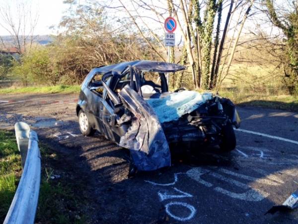 Incidente mortale in viale Europa (inserita in galleria)
