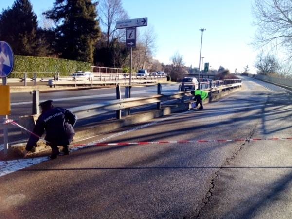 Incidente mortale in viale Europa (inserita in galleria)