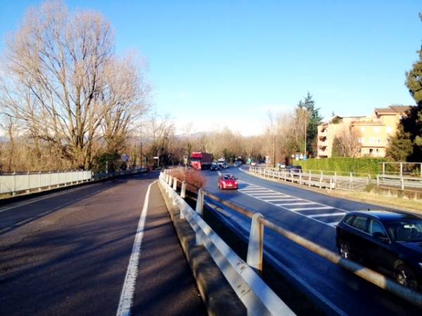 Incidente mortale in viale Europa (inserita in galleria)