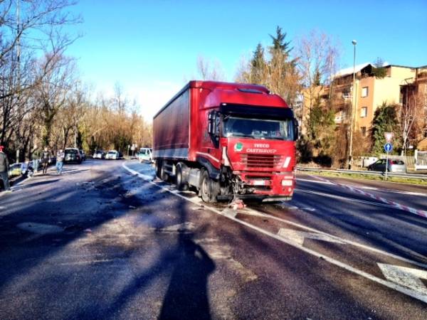 Incidente mortale in viale Europa (inserita in galleria)