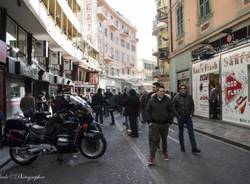 La città di Sanremo durante il festival  (inserita in galleria)