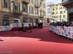 La città di Sanremo durante il festival  (inserita in galleria)