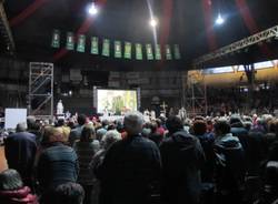 La Madonna di Medjugorje al Palazzetto  (inserita in galleria)