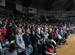 La Madonna di Medjugorje al Palazzetto  (inserita in galleria)
