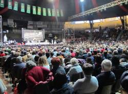 La Madonna di Medjugorje al Palazzetto  (inserita in galleria)