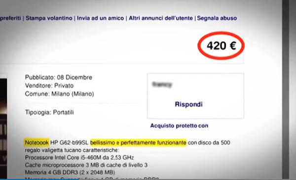 Le Iene e la truffa dei tablet (inserita in galleria)