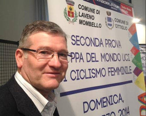 Letteratura e ciclismo a Laveno (inserita in galleria)