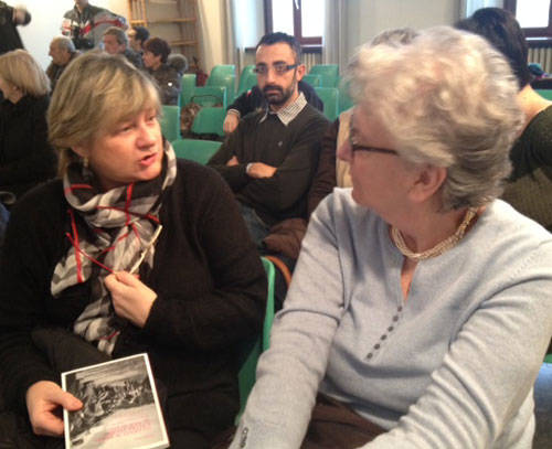 Letteratura e ciclismo a Laveno (inserita in galleria)