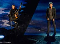 Luciano Ligabue ospite al Festival di Sanremo  (inserita in galleria)