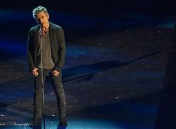 Luciano Ligabue ospite al Festival di Sanremo  (inserita in galleria)