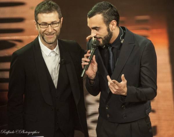 Marco Mengoni apre la quarta serata del festival  (inserita in galleria)