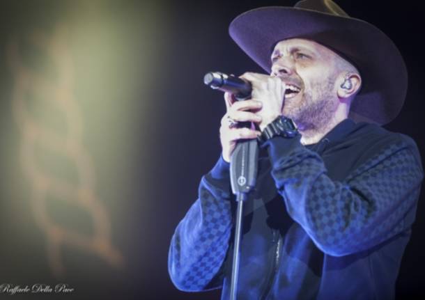 Max Pezzali in concerto a Lugano (inserita in galleria)