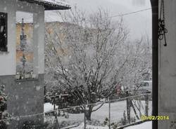 Nevica in Valmarchirolo (inserita in galleria)