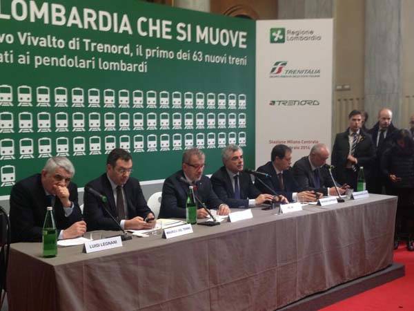 Nuovi treni di Trenord (inserita in galleria)