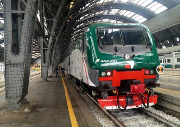 Nuovi treni di Trenord (inserita in galleria)