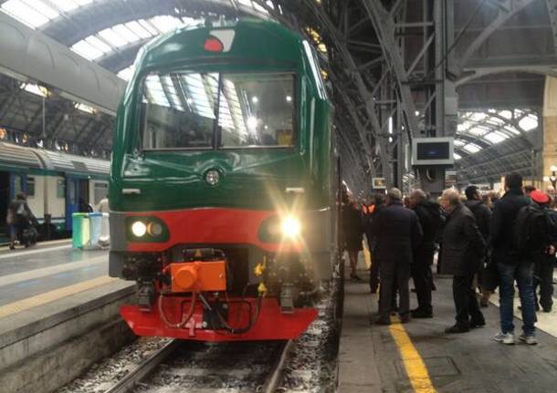 Nuovi treni di Trenord (inserita in galleria)