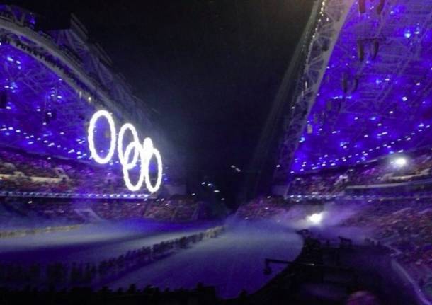 Olimpiadi di Sochi: Arrivano le squadre (inserita in galleria)