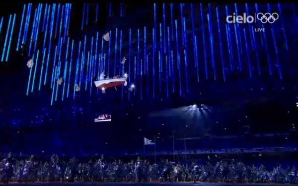 Olimpiadi, la cerimonia di chiusura (inserita in galleria)