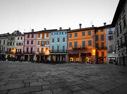 orta san giulio - piazza