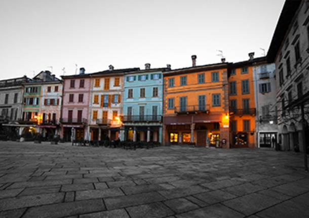 orta san giulio - piazza