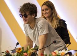 Paolo Nutini in conferenza stampa, Sanremo 2014 (inserita in galleria)