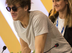 Paolo Nutini in conferenza stampa, Sanremo 2014 (inserita in galleria)