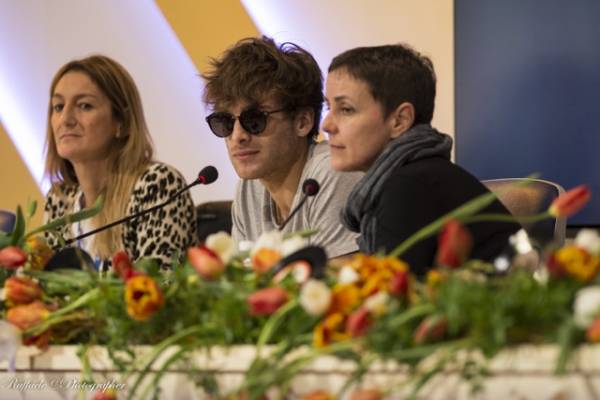 Paolo Nutini in conferenza stampa, Sanremo 2014 (inserita in galleria)