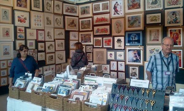 "Passatempi e passione", il salone della creatività femminile a MalpensaFiere (inserita in galleria)