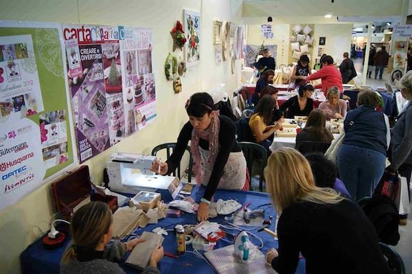 "Passatempi e passione", il salone della creatività femminile a MalpensaFiere (inserita in galleria)