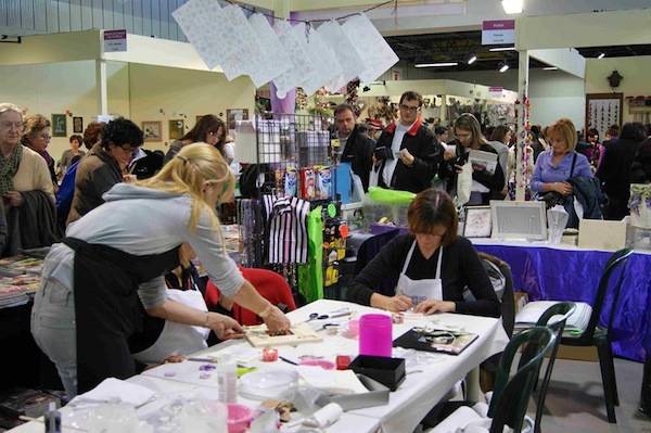 "Passatempi e passione", il salone della creatività femminile a MalpensaFiere (inserita in galleria)