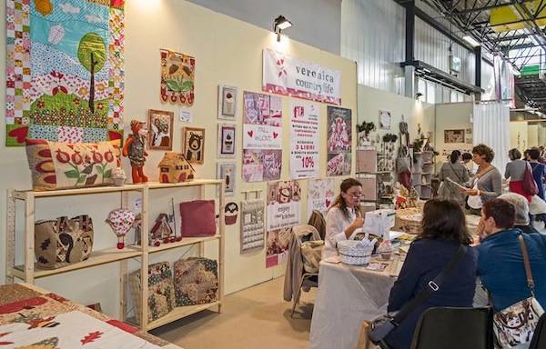 "Passatempi e passione", il salone della creatività femminile a MalpensaFiere (inserita in galleria)