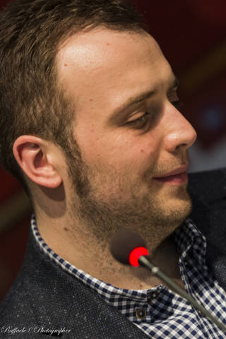 Raphael Gualazzi, Sanremo 2014 (inserita in galleria)