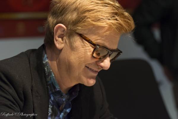 Renzo Rubino e Ron a Sanremo 2014 (inserita in galleria)