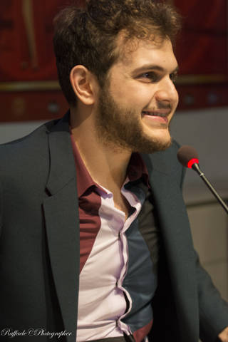 Renzo Rubino e Ron a Sanremo 2014 (inserita in galleria)