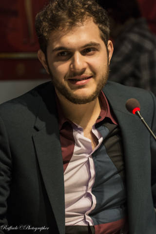 Renzo Rubino e Ron a Sanremo 2014 (inserita in galleria)